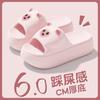 Pantuflas de Dibujos Animados de Eva para Mujer al por Mayor Otoño Nuevo Sandalias Antideslizantes de Alta Calidad para Interiores y Hogar para Mujer al por Mayor