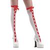 Accesorios de Halloween Transfronterizos Set de Uniforme de Enfermera Diadema Jeringa Estetoscopio Bolígrafo de Enfermera Calentadores de Piernas Disfraz