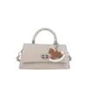 Bolso Cuadrado Pequeño de Nuevo Estilo Transfronterizo para Mujer, Bolso de Hombro Retro a la Moda, Bolso Cruzado Versátil de Moda para el Día a Día
