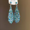 Pendientes de Plata Brillantes Irregulares con Forma de Rombo Estilo Xu Meiyang Zhao Lusi, Clavillos de Oreja de Lujo Ligero de Gama Alta para Mujeres