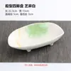 Jian Shan Recipiente para Arreglos Florales, Maceta, Cuenco de Cerámica, Bandeja Hidropónica Pequeña de Flujo Original para Flores, Maceta de Cerámica para Bonsái, Maceta con Plato