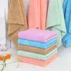 Pañuelo Cuadrado de Coral para Guardería, Babero de Bebé, Paño de Lavar, Pañuelo Facial, Pañuelo Cuadrado Pequeño de Coral, Paño de Limpieza para Cocina