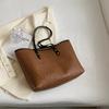 Casual Western Style All-match Bolsa de Grande Capacidade 2023 Nova Bolsa Feminina Moda Commuter Shoulder Bag High-end Tote Bag