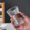 Copo de Grão Duro com Alça para Orelha Copo de Tubo de Bambu Copo de Café Copo de Leite Doméstico Copo Aberto Copo de Latte Copo de Chá Verde