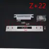 Cerradura de Pestillo Grueso de Acero Inoxidable Hecha a Medida, Accesorios para Cerradura de Puerta, Placa Guía del Cuerpo de la Cerradura, Placa de Pestillo Extendida para Puertas de Madera, Placa Tope