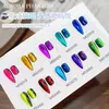 Polvo Perlado Nuevo Ojo de Gato Platino Accesorios para Uñas Artísticas Pegatinas para Uñas de Venta Caliente Transfronteriza Accesorios DIY Polvo Magnético Ojo de Gato