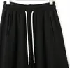 Bolsillo Oculto Frontal Pantalones de Forro Polar Cropped Estilo Nuevo de Invierno con Pantalones de Abuela Pierna Ancha Desestructurados Pantalones de Chándal Gruesos Transfronterizo