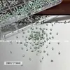 Arte de Unhas Zircônia Verde Pequenos Enfeites Strass Strass de Fundo Plano Unha Super Brilhante Celebridade da Internet Modelo Popular Strass Mini Pequeno Ultra Brilhante Atacado