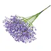 Gipsófila Artificial Individual al por Mayor Flores Falsas Flores Artificiales Guía de Carretera Accesorios para Fotos Decoración de Boda Arreglo Floral