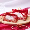 Caja de Dulces para Boda 2025 Nuevo Souvenir de Boda de Alta Gama Especial de Compromiso Bolsa de Dulces de Boda Única Venta al por Mayor