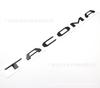 Adecuado para Emblema de Puerta Trasera Toyota Tacoma de 16-23 Años, Calcomanía Camioneta Tacoma, Emblema Tridimensional de ABS