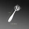 Juego de Cucharas Medidoras de Acero Inoxidable 304 Transfronterizo Amazon Fba Taza Medidora Grado Alimenticio Café Leche en Polvo Cuchara Medidora Oem