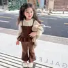 Conjunto de Ropa de Primavera para Niñas 2026 Nuevo Estilo Infantil Súper Lindo Estilo Coreano Elegante Conjunto de Dos Piezas Ropa de Primavera y Otoño para Bebé Niña