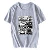 Moda Verão Camiseta Fragmento Camiseta Branca Jdm Boost Turbo