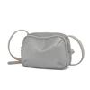 Bolsa Transversal Simples de Cor Sólida de Grande Capacidade por Atacado Bolsa Pequena Quadrada Coreana Versátil Bolsa de Ombro da Moda Bolsa Feminina