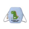 Mini Bolsa Pequeña 2024 Linda Bolsa de Concha con Graffiti Bolso Cruzado para Niños Bolso Cruzado Pequeño de Princesa para Cambios Bolsa de Dibujos Animados para Mujeres