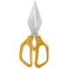Tijeras de Cocina de Acero Inoxidable, Potentes Tijeras para Huesos de Pollo, Tijeras para Alimentos, Tijeras Afiladas Multifuncionales para Carne, Tijeras para el Hogar, Almacenamiento Multipropósito