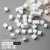 Esponja Pincel Profesional para Uñas con Mango de Acero Inoxidable, Pinza Antideslizante para Rubor Gradiente, Herramienta Especial para Salón de Uñas