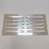 Rejilla de Ventilación Exterior a Prueba de Lluvia y Viento, Cubierta para Calentador, Rejilla de Salida de Aire de Aleación de Aluminio, Ventilación de Escape