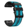 Adequado para pulseira de silicone de liberação rápida de duas cores Jiaming Thai iron tactix 7Pro pulseira Fenix8 22/26mm