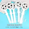 Fútbol Ronda Palmas de Manos Palma de Manos Logo Impreso Producción y Fabricación Varios Accesorios de Competición de Equipos Al por Mayor