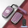 Adecuado para Funda de Llave Pro para Mg Mg 6 Mg 5/Zs/One/Hs Cinco Seis Mg5 Ruiteng Hebilla Carcasa para Llave de Coche
