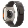 Adecuado para Correa de Apple Iwatch11 Correa de Apple Watch Ultra Bucle de Nailon Trenzado Correa de Velcro