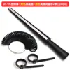 Cinturón Medidor de Circunferencia del Dedo Anillo Usuk Stick Grado Británico Mido Grado de Hong Kong Anillo Anillo Anillo de Boda Anillo de Número Juego de Cuatro Piezas