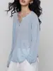 Cárdigan de Punto Holgado con Cuello en V y Mangas Largas, Protección Solar, para Mujer, Nuevo Tendencia Casual de Verano 2026