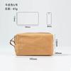 Bolsa Cosmética de Papel Dupont, Bolsa de Almacenamiento Lavable de Gran Capacidad, Neceser de Viaje Portátil, Logo Impreso Personalizable
