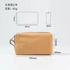 Bolsa de Cosméticos Impermeable de Papel Dupont de Gran Capacidad Bolsa de Tocador Portátil para Viajes Bolsa de Almacenamiento de Alta Gama Lista para Usar Entrega Directa de Fábrica
