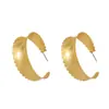 Moda europea y americana transfronteriza huecos retro geométricos versátiles personalizados creativos casuales pendientes de otoño para mujer