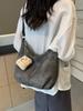 Bolsa Transversal para Mulheres 2026 Nova Verão Estilo Coreano Tendência Bolsa de Ombro Grande Capacidade Bolsa Tote para o Dia a Dia Bolsa Bolinho