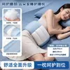 Almohada Lumbar Cómoda para Dormir Cinturón de Soporte Lumbar para Dormir Uso en Casa para Dormir Acostado Plano Soporte para Estar Sentado Prolongadamente Almohadilla de Almohada Lumbar Estampada Almohada Lumbar Cómoda para Dormir
