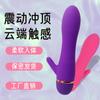 Luxo Fun Small Pet Vibrating Rod Feminino Masturbação Aparelho Vibrando Rod Inserting Gun Machine Massage Rod Female Adult Sex Tool