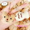 Gatinho e Peixe Boneca de Pelúcia Presente Criativo Personalizado Chaveiro Pingente para Mochila Escolar Chaveiro Pingente Celebridade da Internet