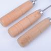 Cuchillo para pelar piña, cuchillo para fruta, cuchillo para piña, pelador de acero inoxidable, pala para piña en forma de V, removedor de ojos de piña