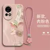 Fábrica de Origen Funda de Teléfono Líquida Ojo de Ángel Compatible con Serie Huawei Nova14 Dos Tonos Pintura al Óleo de Oveja Cobertura Completa Anti
