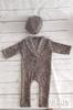 Estudio fotográfico tema bebé recién nacido ropa Foto Bebé Luna Llena Cien Días Foto fotografía niños ropa comercio exterior Foto