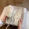 Tênis de Treino Alemão Feminino 2026 Verão Novo Retro Solado Macio Respirável Versátil Plano Casual
