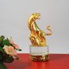 Dexi Cristal Transparente Tigre Rugindo Montanha e Rio Tigre de Metal Presente em Estoque Presente Empresarial para Reunir Riqueza e Fortuna Ornamento do Ano do Tigre