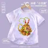 Plantas vs.. Ropa de Rey Mono de Zombies 2 para Niños y Niñas, Camiseta de Manga Corta, Ropa de Secado Rápido para Niños, Conjunto de 2 Piezas de Seda Helada