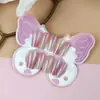 Adolescentes y Niños Usan Esmalte de Uñas, Niña Linda Manicura de 12-18 Años, Niños Mayores y Niños Usan Esmalte de Uñas de Mariposa