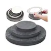Protetor de Mesa de Feltro Transfronteiriço Amazon, Divisor, Protetor de Frigideira Espessado, Isolamento Térmico para Tigelas e Pratos, Base Antiderrapante, Em Estoque