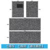 Venta al por mayor de alfombrillas de seda gruesa con lazo, alfombrillas de PVC universales para interior de coche, alfombrillas de alta calidad para coche.