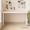 Mesa de Computador Simples, Mesa para Home Office, Mesa de Escrita Confortável, Mesa Conveniente, Mesa Longa para Quarto, Mesa de Estudo