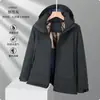 Chaqueta Impermeable Soft Shell Ropa de Trabajo Logo Impreso Personalizado Forro Polar Ropa de Trabajo de Invierno Chaqueta Cortavientos Chaqueta Hecha a Medida