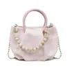 Bolso Pequeño de Cuadros de Alta Gama para Mujer 2025 Nuevo de Moda Tendencia Plegado de Mano Bolso Nube Versátil de Verano Bolso Cruzado
