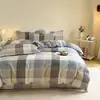 Sábana Bajera Cómoda Ecológica de Sarga Cepillada para Cama Individual Protector de Colchón Engrosado Elástico en Todo el Perímetro Cubierta de Sábana a Prueba de Polvo