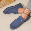 Nuevos Zapatos de Calle de Comercio Exterior Talla Grande Suela Blanda Antideslizantes para Personas de Mediana Edad y Mayores Punta Redonda Caña Media con Cordones Casuales Cómodos Planos para Madres